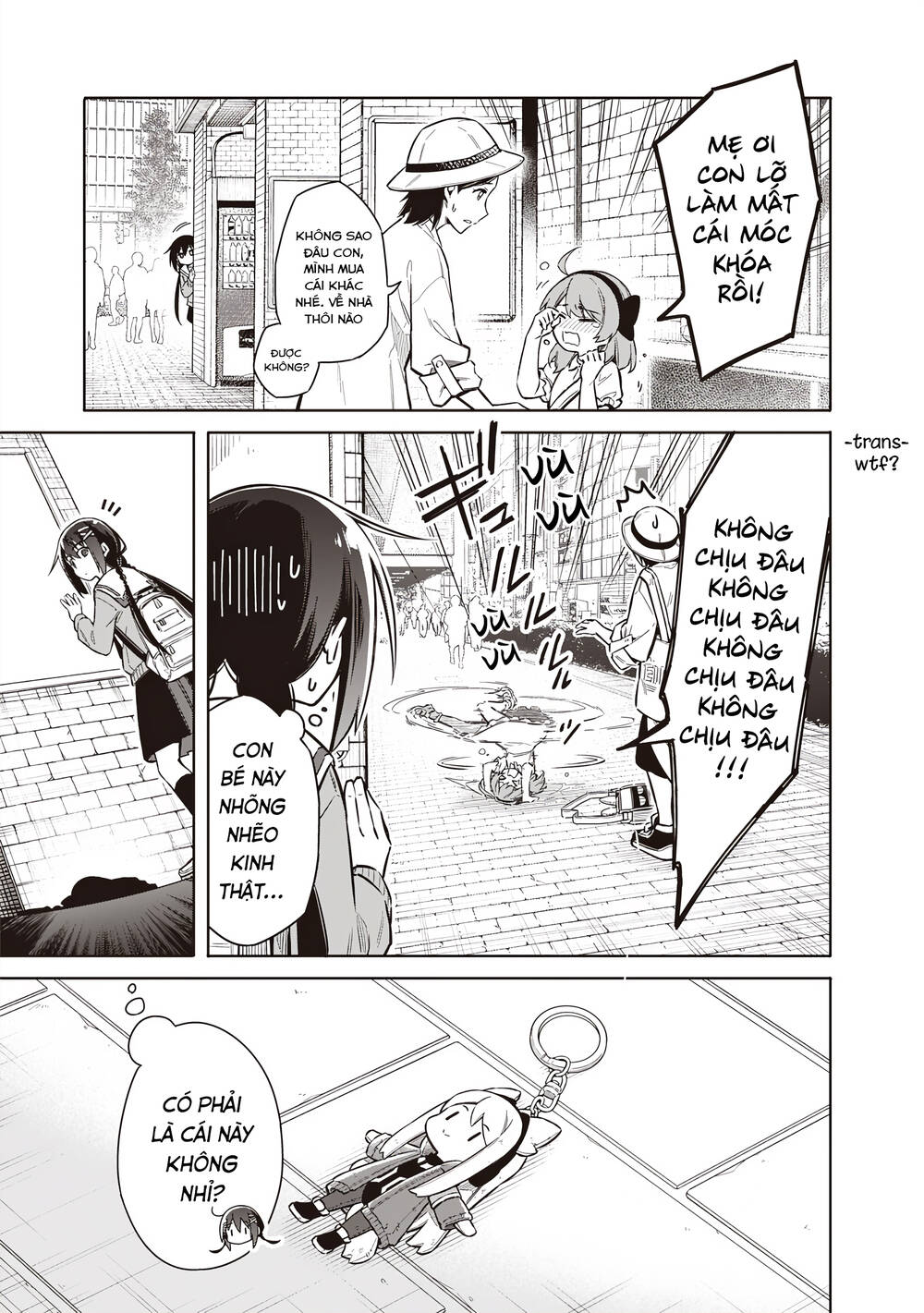 Tokyo Kinoko: Nữ Sinh Trung Học Mạnh Nhất Thế Giới Với Kĩ Năng Giao Tiếp Cực Tệ: Chapter 1