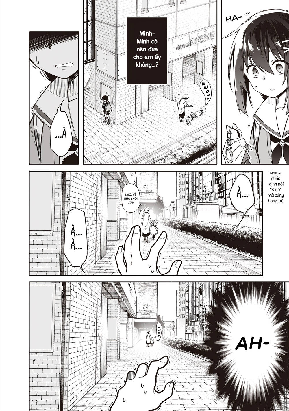 Tokyo Kinoko: Nữ Sinh Trung Học Mạnh Nhất Thế Giới Với Kĩ Năng Giao Tiếp Cực Tệ: Chapter 1