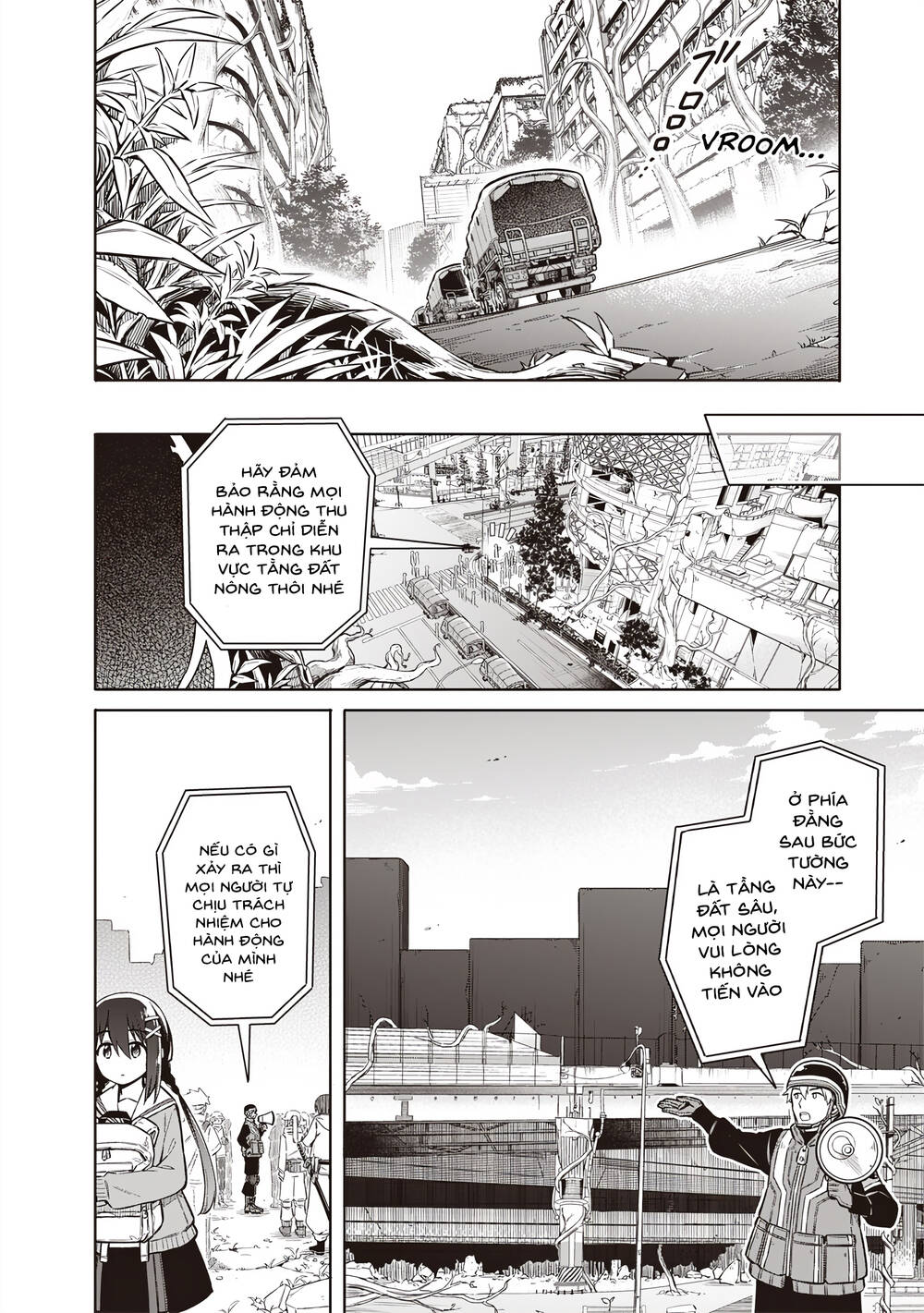 Tokyo Kinoko: Nữ Sinh Trung Học Mạnh Nhất Thế Giới Với Kĩ Năng Giao Tiếp Cực Tệ: Chapter 1