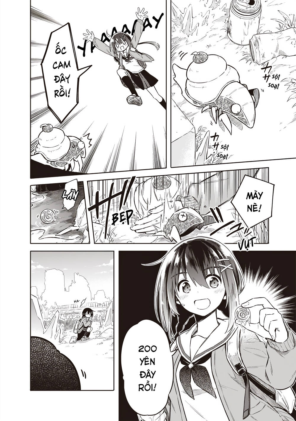 Tokyo Kinoko: Nữ Sinh Trung Học Mạnh Nhất Thế Giới Với Kĩ Năng Giao Tiếp Cực Tệ: Chapter 1