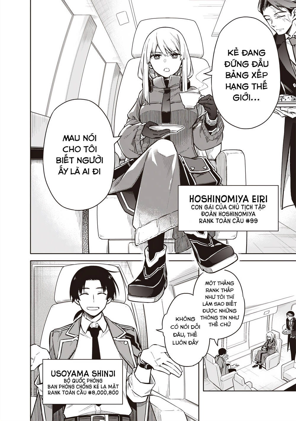 Tokyo Kinoko: Nữ Sinh Trung Học Mạnh Nhất Thế Giới Với Kĩ Năng Giao Tiếp Cực Tệ: Chapter 1