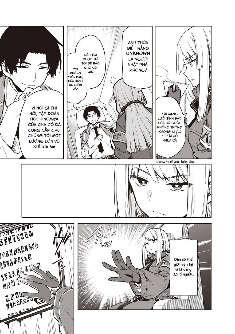 Tokyo Kinoko: Nữ Sinh Trung Học Mạnh Nhất Thế Giới Với Kĩ Năng Giao Tiếp Cực Tệ: Chapter 1