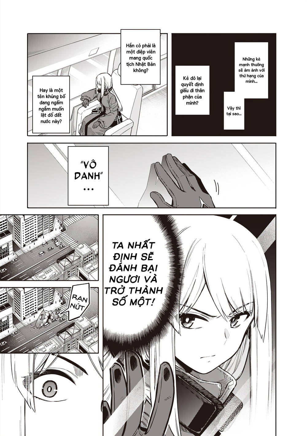 Tokyo Kinoko: Nữ Sinh Trung Học Mạnh Nhất Thế Giới Với Kĩ Năng Giao Tiếp Cực Tệ: Chapter 1