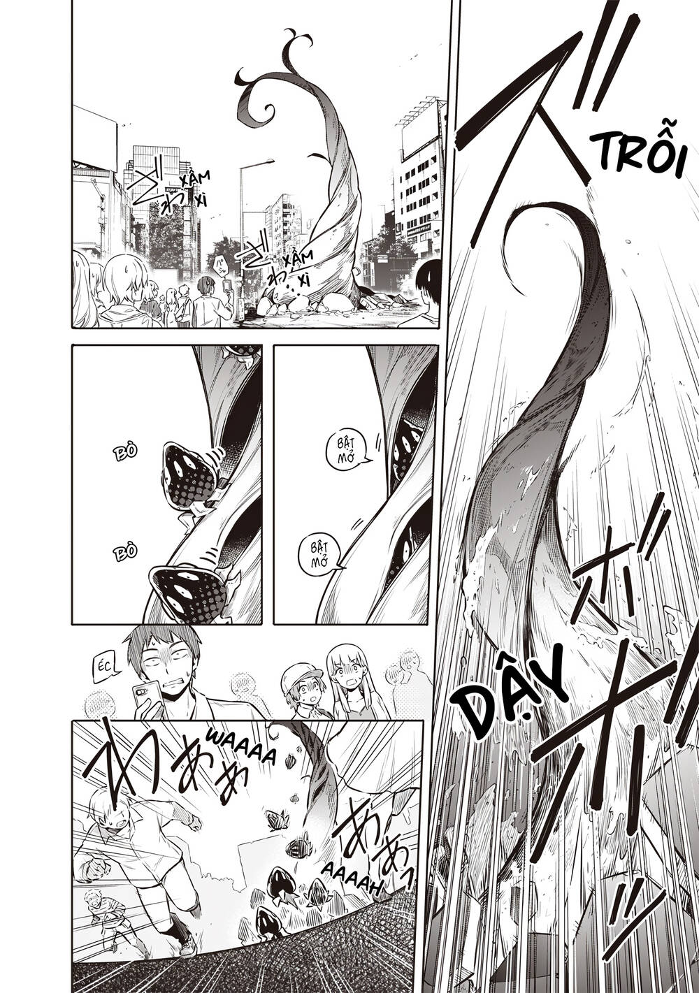 Tokyo Kinoko: Nữ Sinh Trung Học Mạnh Nhất Thế Giới Với Kĩ Năng Giao Tiếp Cực Tệ: Chapter 1