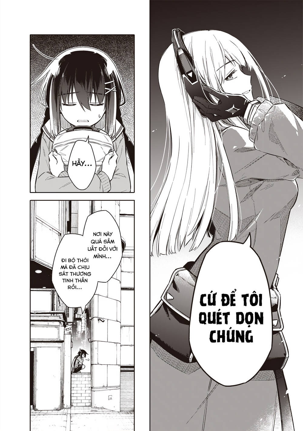 Tokyo Kinoko: Nữ Sinh Trung Học Mạnh Nhất Thế Giới Với Kĩ Năng Giao Tiếp Cực Tệ: Chapter 1