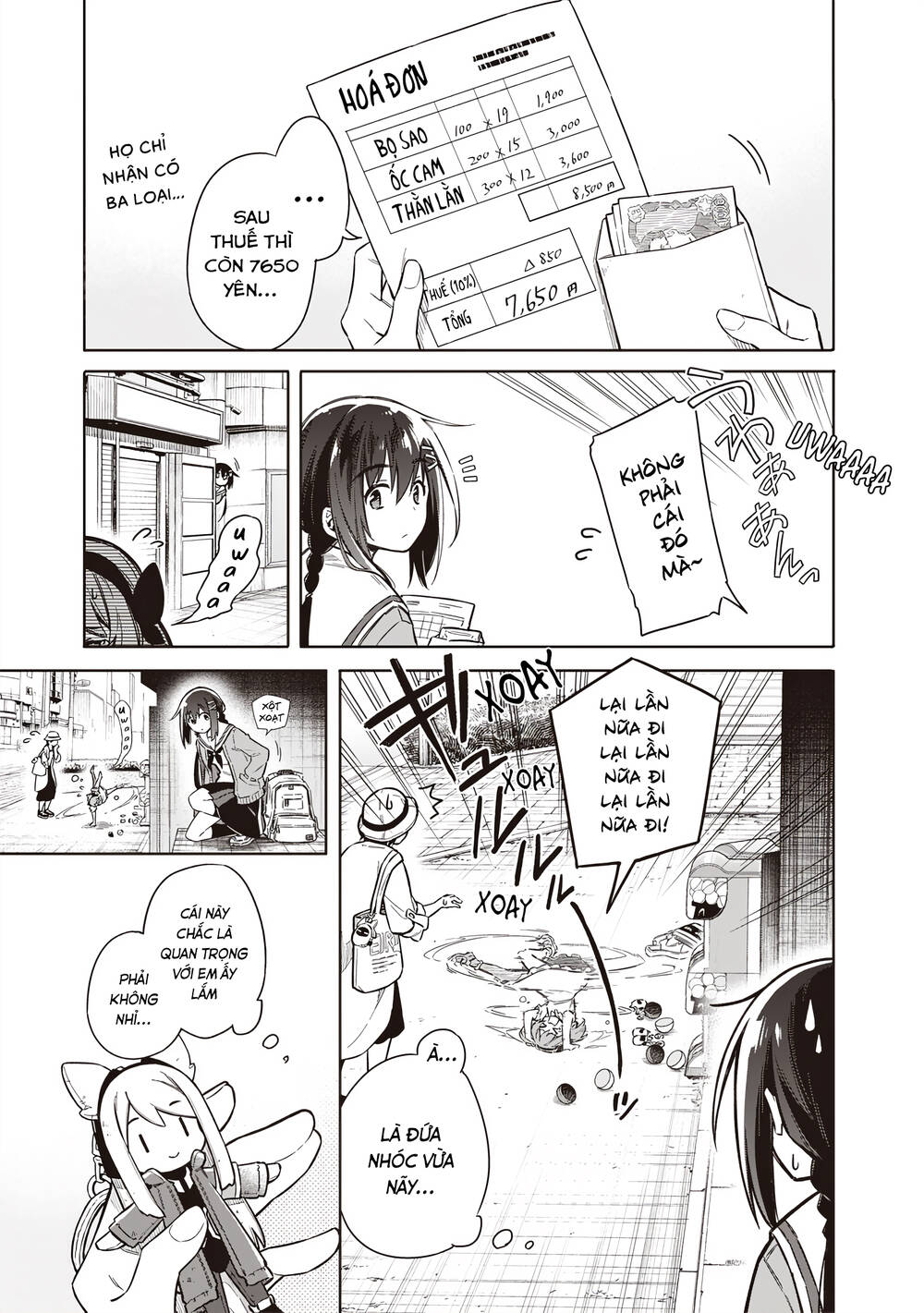 Tokyo Kinoko: Nữ Sinh Trung Học Mạnh Nhất Thế Giới Với Kĩ Năng Giao Tiếp Cực Tệ: Chapter 1