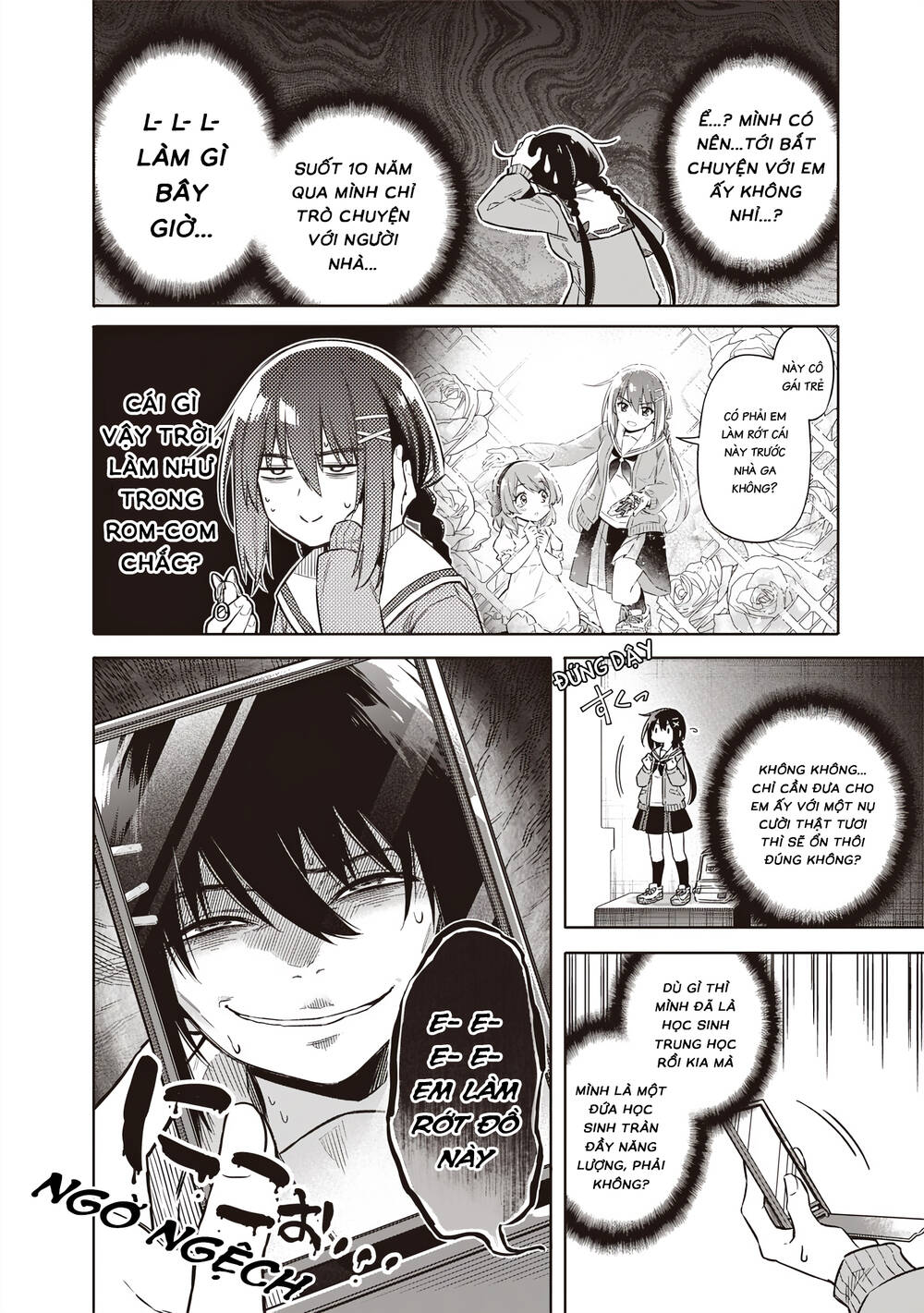 Tokyo Kinoko: Nữ Sinh Trung Học Mạnh Nhất Thế Giới Với Kĩ Năng Giao Tiếp Cực Tệ: Chapter 1