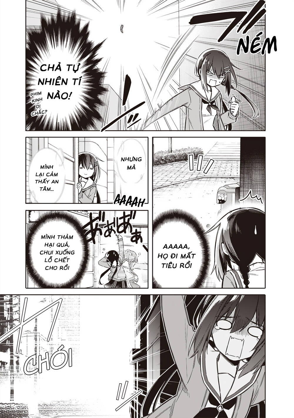 Tokyo Kinoko: Nữ Sinh Trung Học Mạnh Nhất Thế Giới Với Kĩ Năng Giao Tiếp Cực Tệ: Chapter 1