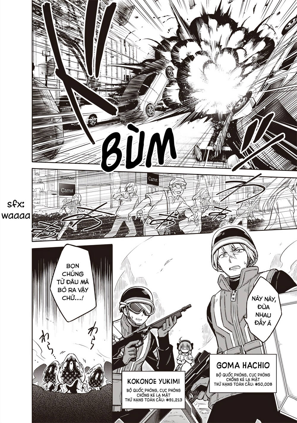 Tokyo Kinoko: Nữ Sinh Trung Học Mạnh Nhất Thế Giới Với Kĩ Năng Giao Tiếp Cực Tệ: Chapter 1