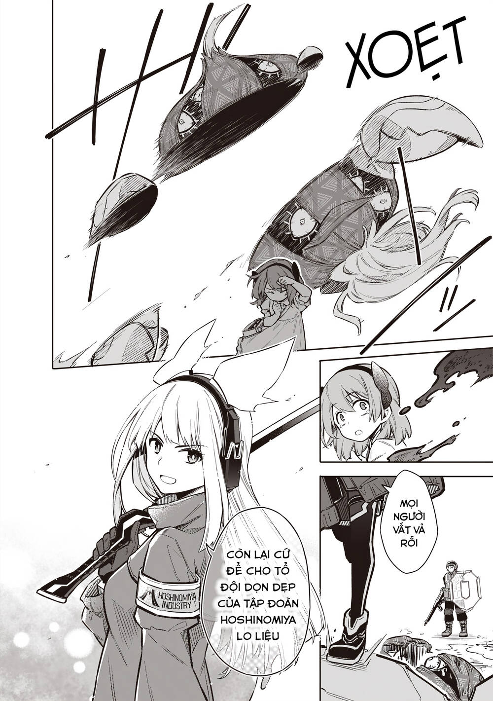 Tokyo Kinoko: Nữ Sinh Trung Học Mạnh Nhất Thế Giới Với Kĩ Năng Giao Tiếp Cực Tệ: Chapter 1