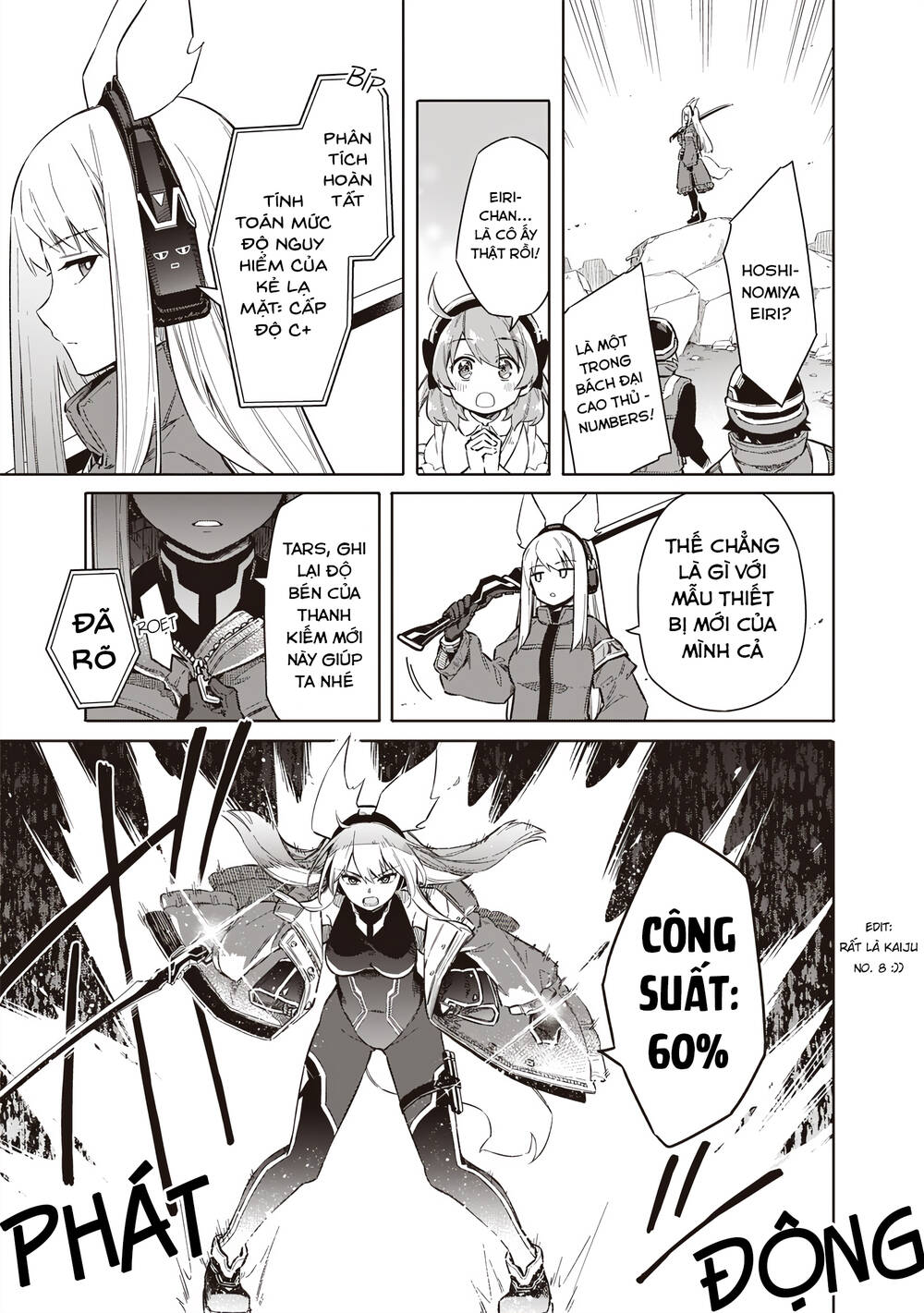 Tokyo Kinoko: Nữ Sinh Trung Học Mạnh Nhất Thế Giới Với Kĩ Năng Giao Tiếp Cực Tệ: Chapter 1