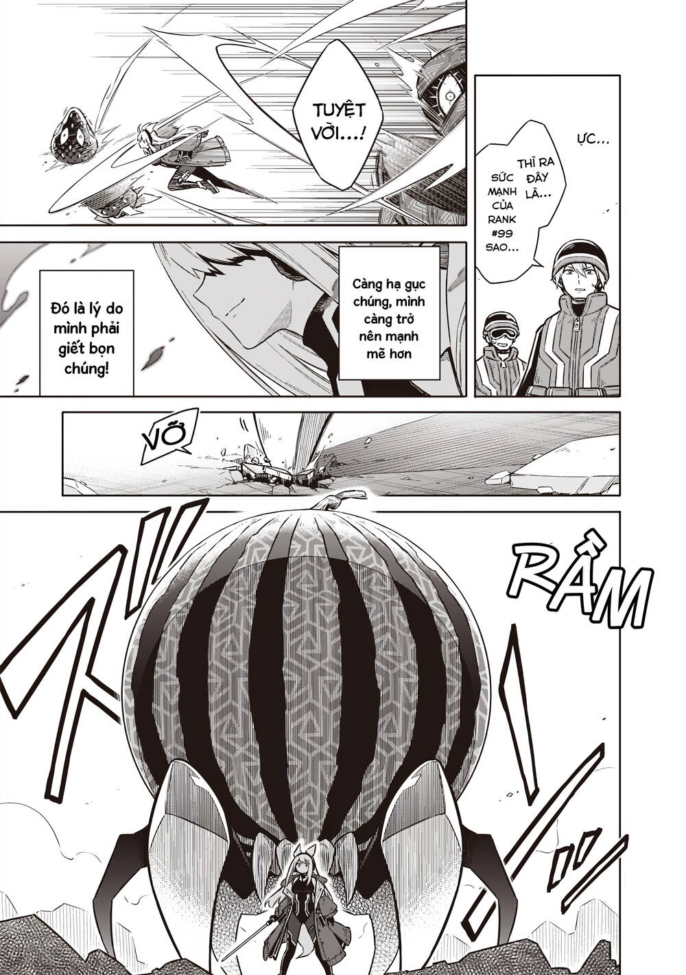 Tokyo Kinoko: Nữ Sinh Trung Học Mạnh Nhất Thế Giới Với Kĩ Năng Giao Tiếp Cực Tệ: Chapter 1