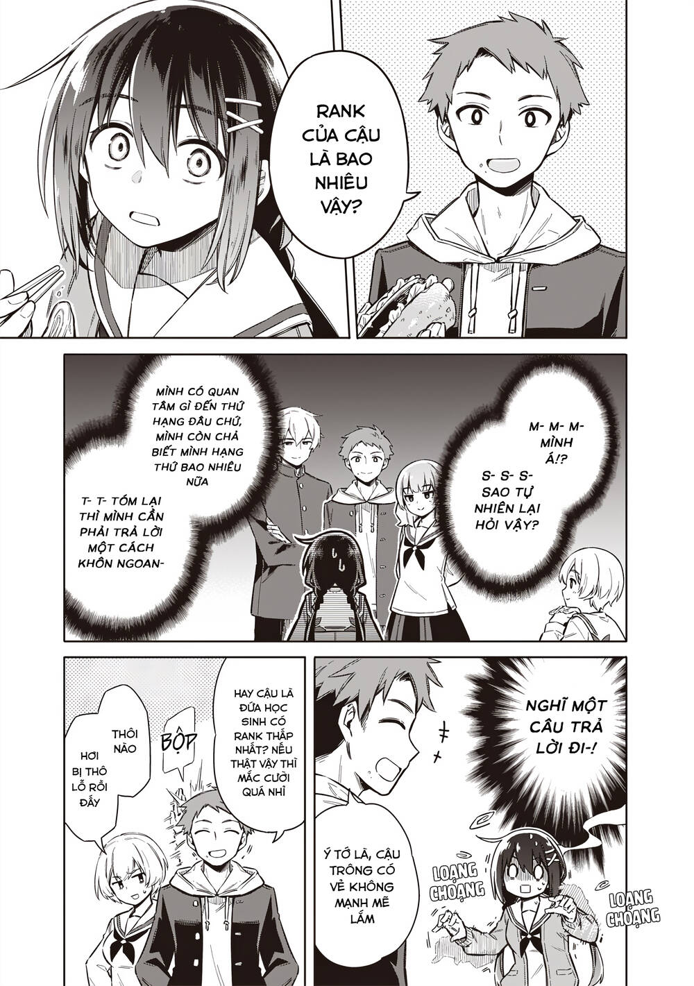 Tokyo Kinoko: Nữ Sinh Trung Học Mạnh Nhất Thế Giới Với Kĩ Năng Giao Tiếp Cực Tệ: Chapter 1