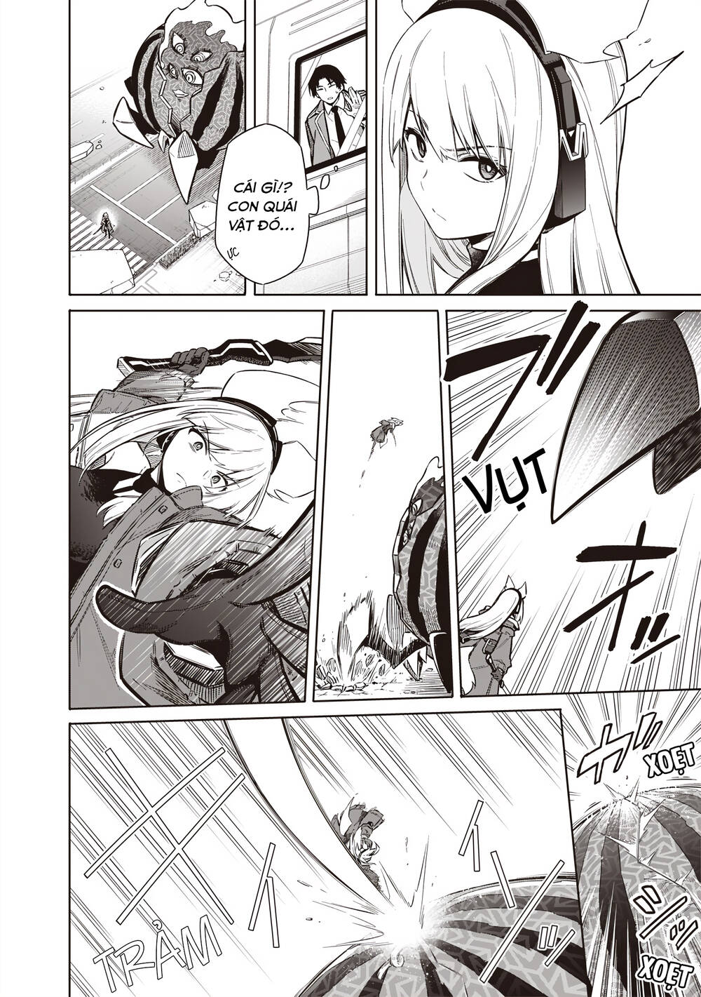 Tokyo Kinoko: Nữ Sinh Trung Học Mạnh Nhất Thế Giới Với Kĩ Năng Giao Tiếp Cực Tệ: Chapter 1