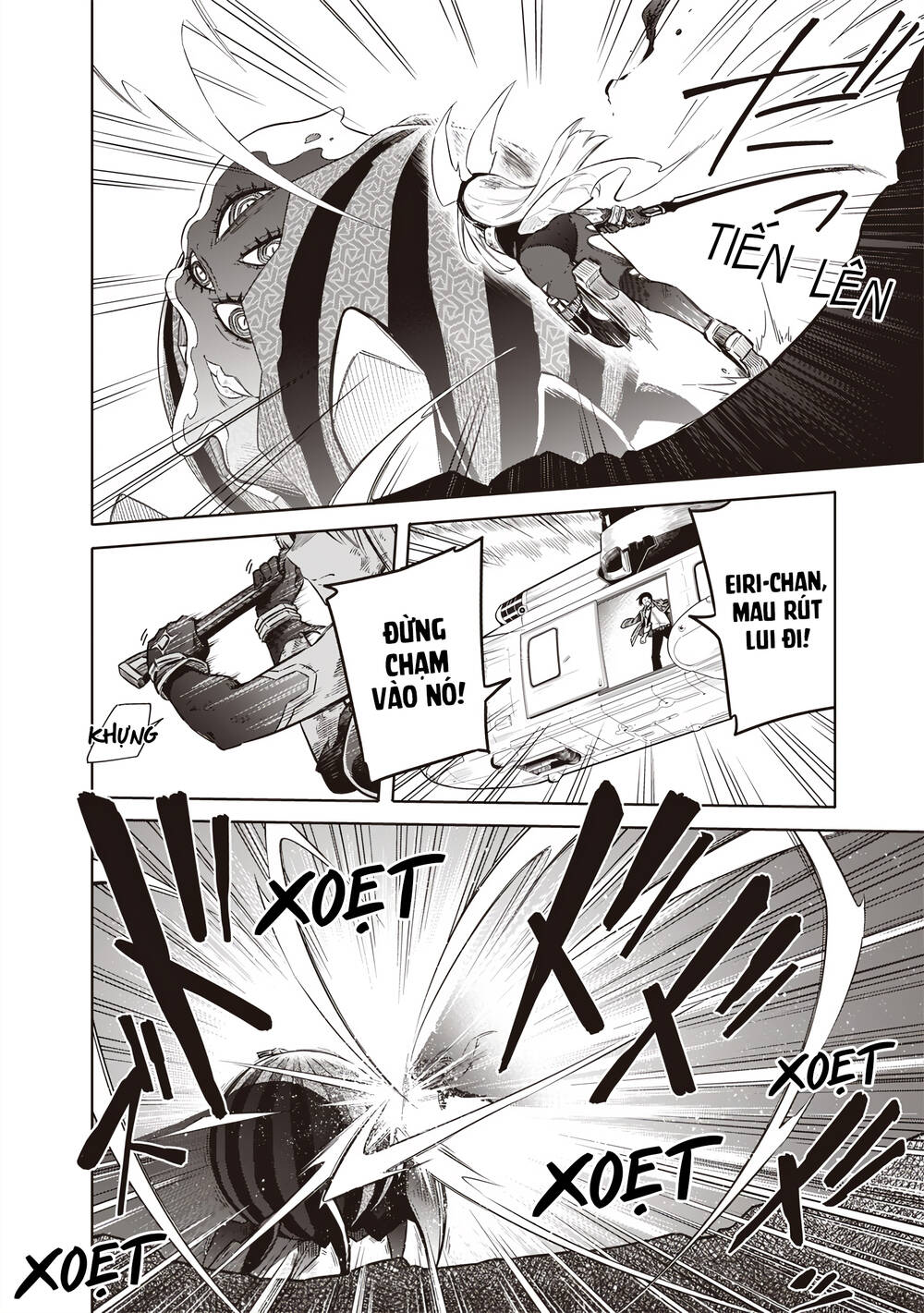 Tokyo Kinoko: Nữ Sinh Trung Học Mạnh Nhất Thế Giới Với Kĩ Năng Giao Tiếp Cực Tệ: Chapter 1