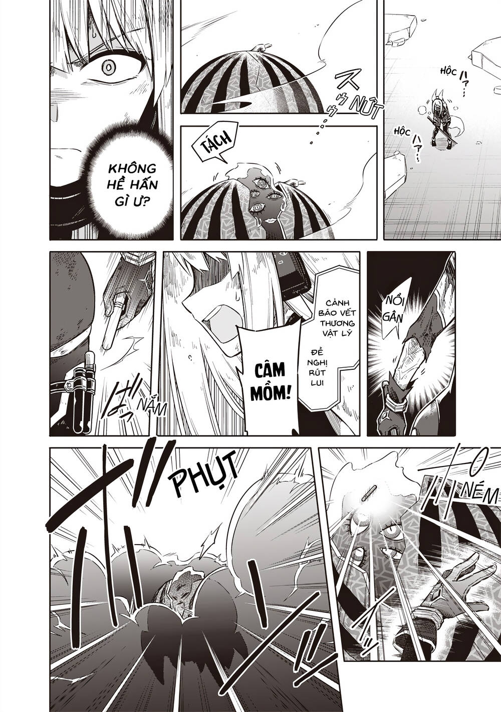 Tokyo Kinoko: Nữ Sinh Trung Học Mạnh Nhất Thế Giới Với Kĩ Năng Giao Tiếp Cực Tệ: Chapter 1