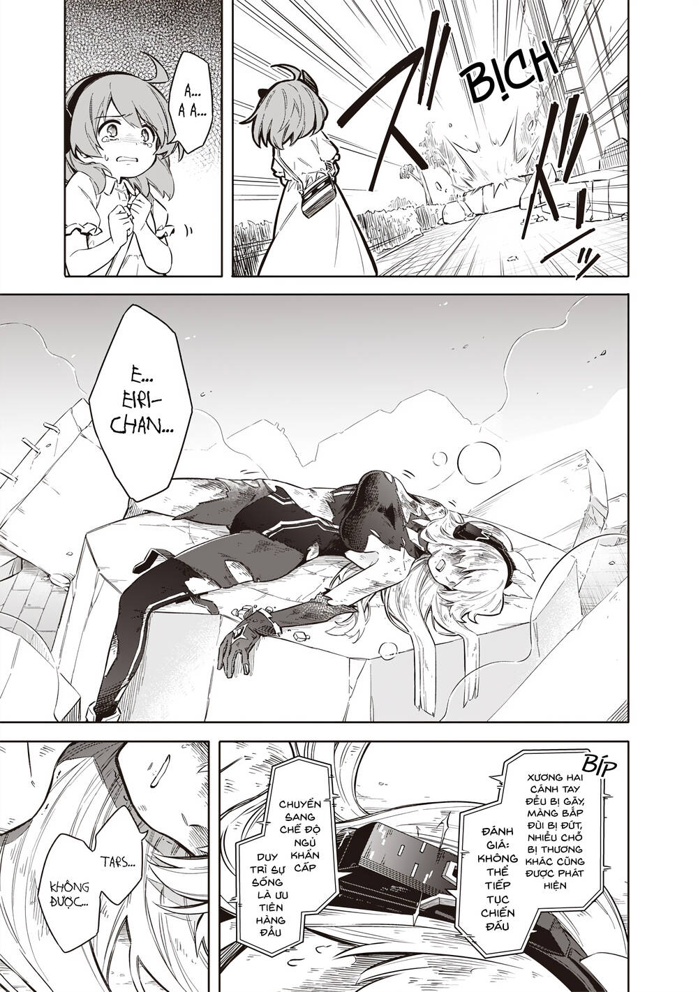 Tokyo Kinoko: Nữ Sinh Trung Học Mạnh Nhất Thế Giới Với Kĩ Năng Giao Tiếp Cực Tệ: Chapter 1