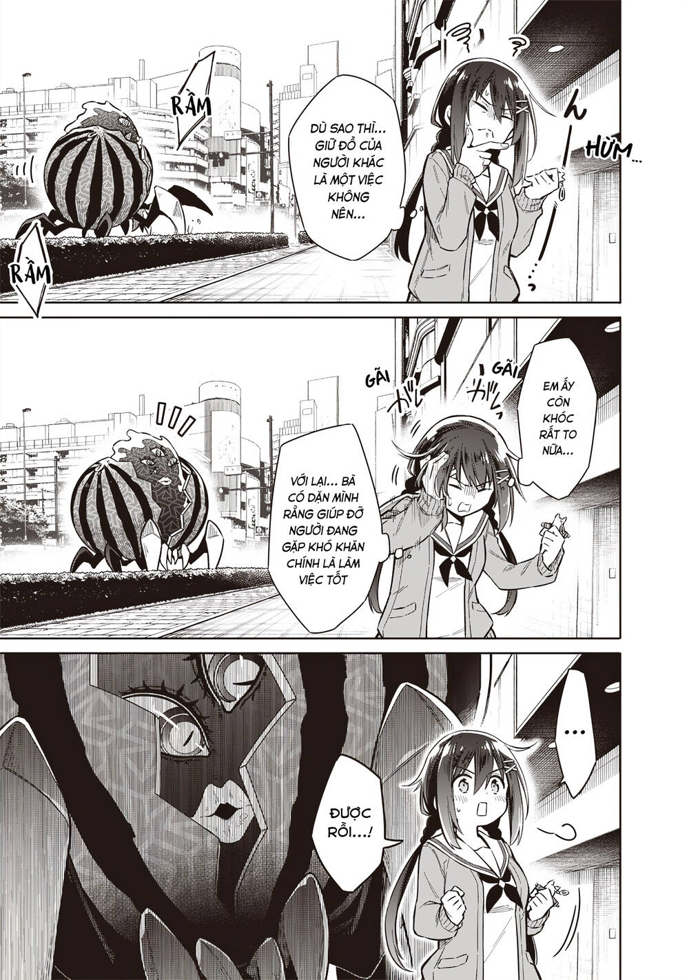 Tokyo Kinoko: Nữ Sinh Trung Học Mạnh Nhất Thế Giới Với Kĩ Năng Giao Tiếp Cực Tệ: Chapter 1