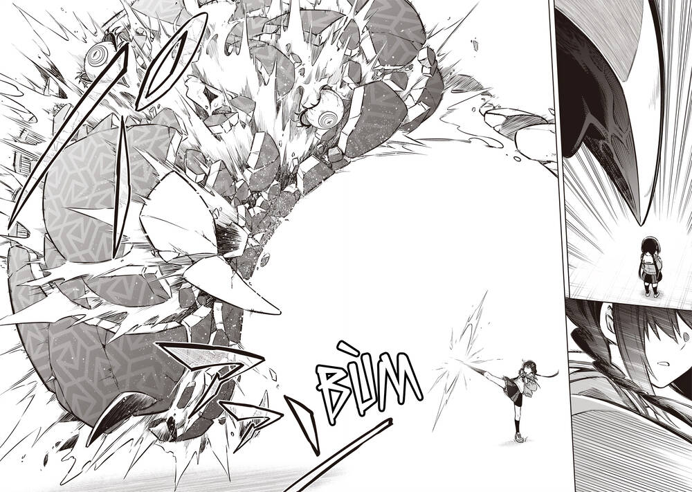 Tokyo Kinoko: Nữ Sinh Trung Học Mạnh Nhất Thế Giới Với Kĩ Năng Giao Tiếp Cực Tệ: Chapter 1