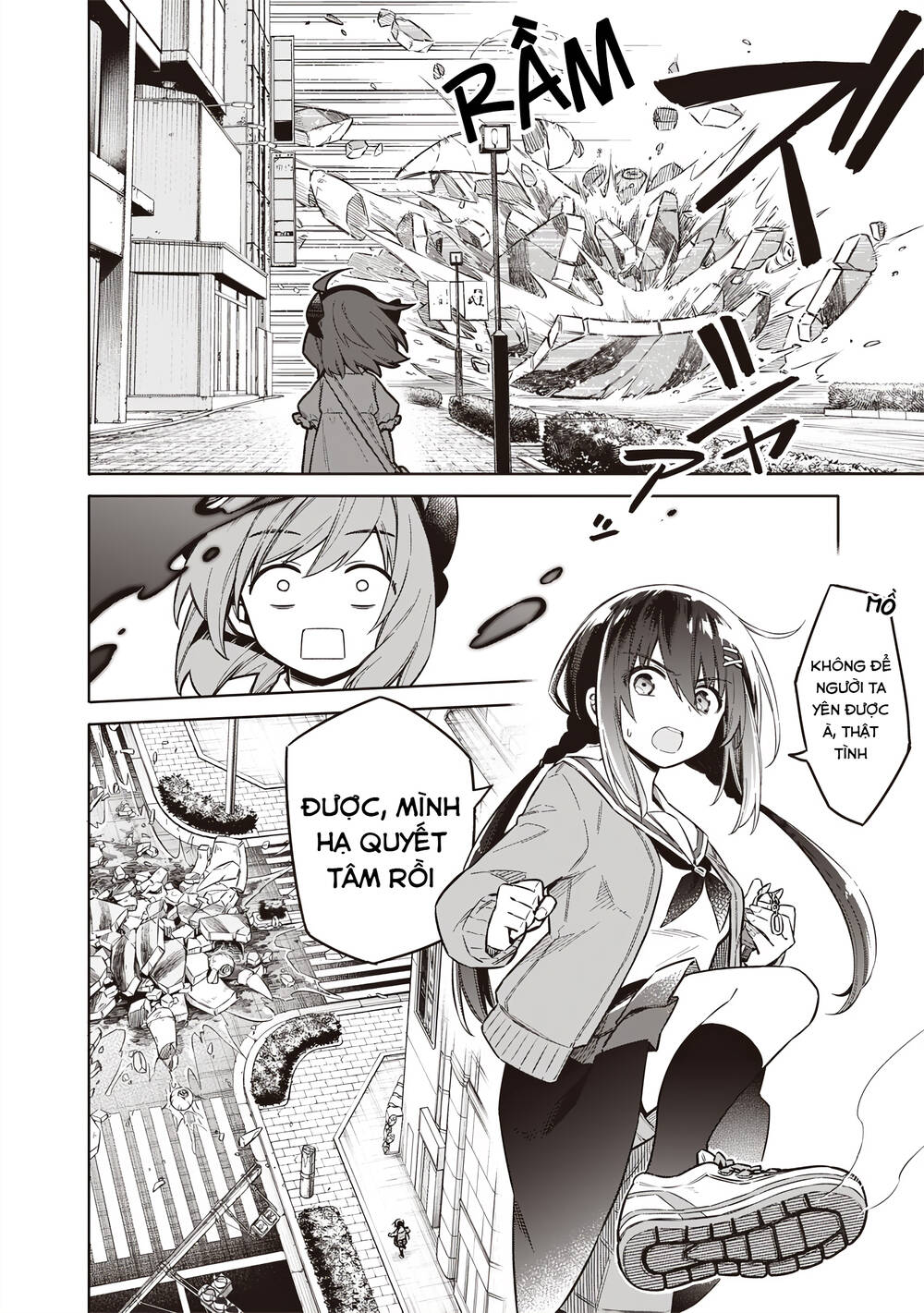 Tokyo Kinoko: Nữ Sinh Trung Học Mạnh Nhất Thế Giới Với Kĩ Năng Giao Tiếp Cực Tệ: Chapter 1