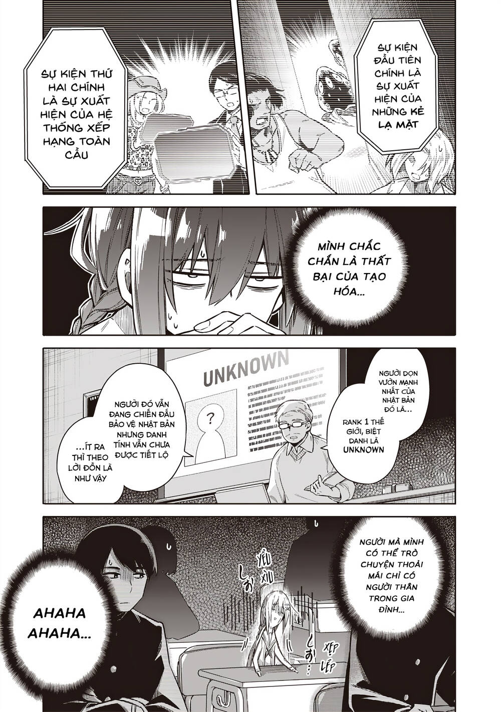 Tokyo Kinoko: Nữ Sinh Trung Học Mạnh Nhất Thế Giới Với Kĩ Năng Giao Tiếp Cực Tệ: Chapter 1