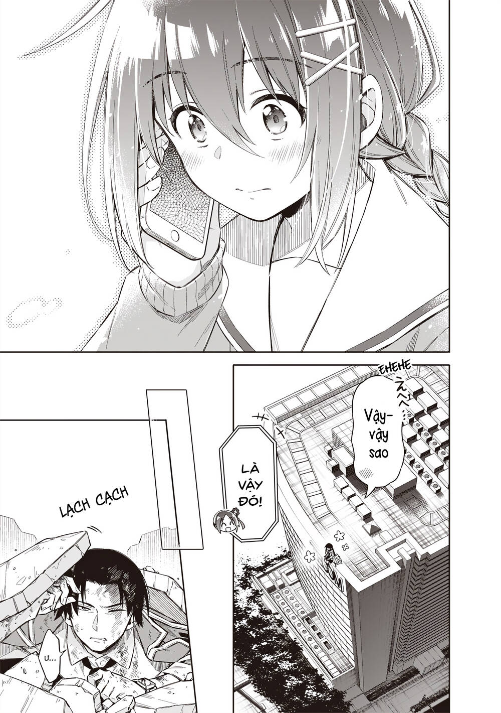 Tokyo Kinoko: Nữ Sinh Trung Học Mạnh Nhất Thế Giới Với Kĩ Năng Giao Tiếp Cực Tệ: Chapter 1