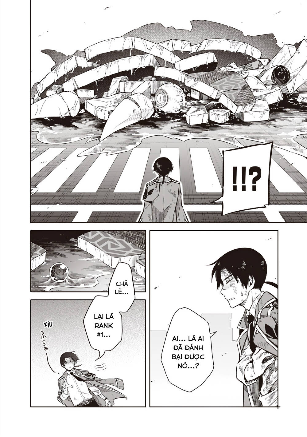 Tokyo Kinoko: Nữ Sinh Trung Học Mạnh Nhất Thế Giới Với Kĩ Năng Giao Tiếp Cực Tệ: Chapter 1