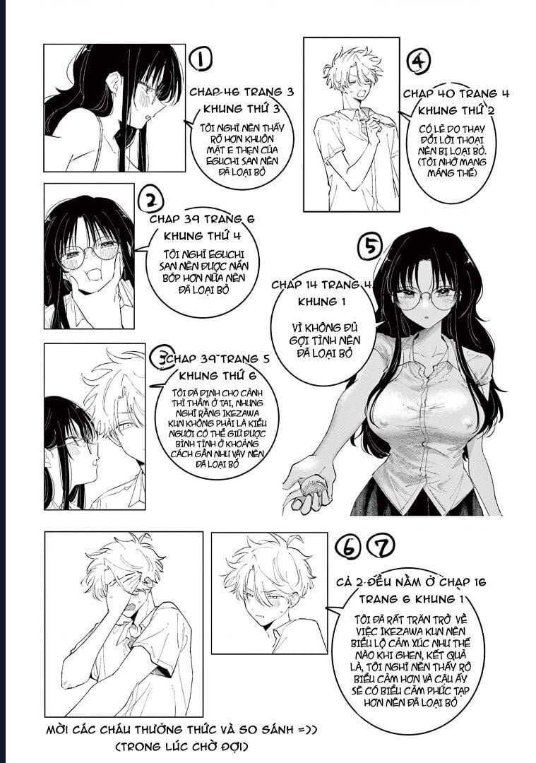 Tonari No Seki No Yatsu Ga Souiu Me De Mitekuru: Chapter 53.5