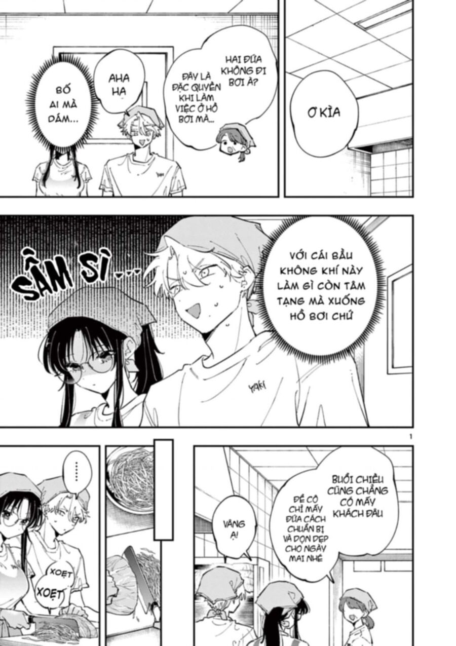 Tonari No Seki No Yatsu Ga Souiu Me De Mitekuru: Chapter 55