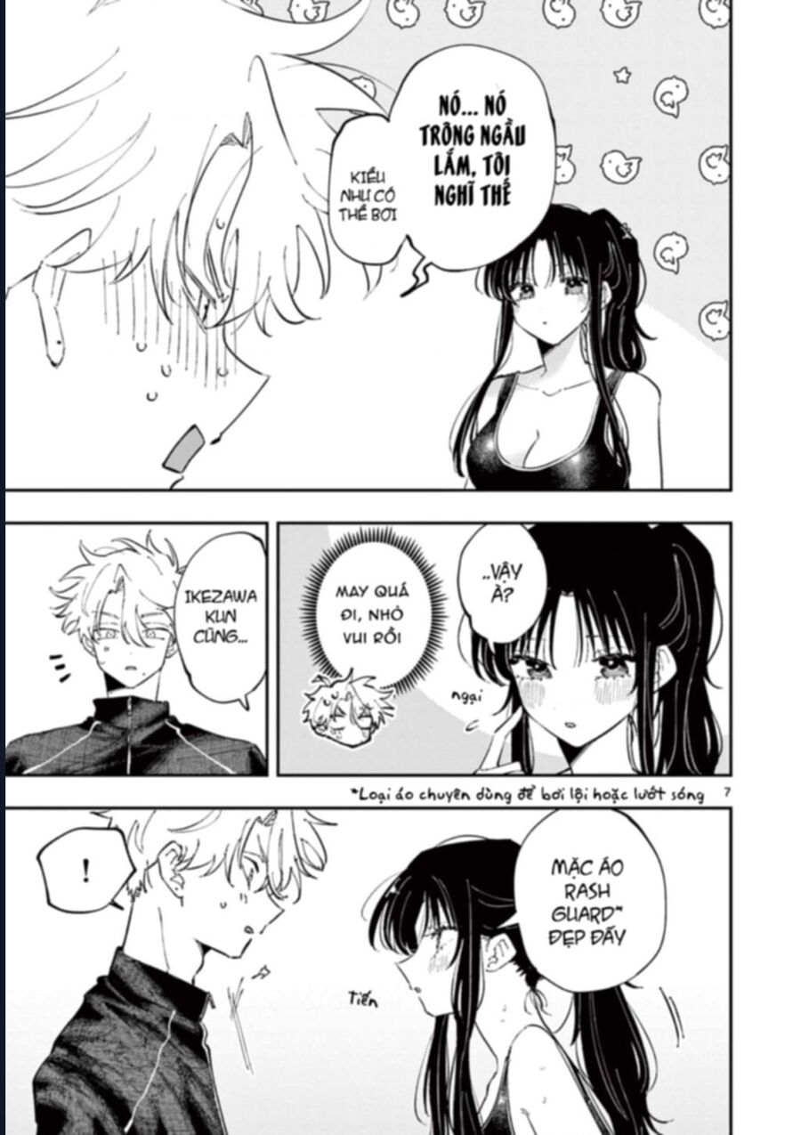 Tonari No Seki No Yatsu Ga Souiu Me De Mitekuru: Chapter 56