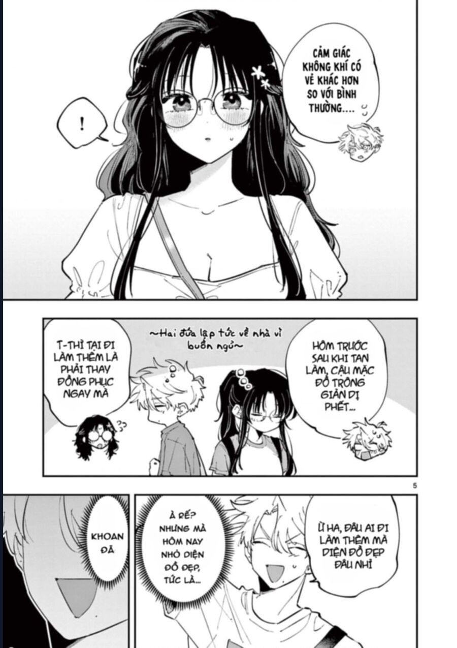 Tonari No Seki No Yatsu Ga Souiu Me De Mitekuru: Chapter 61