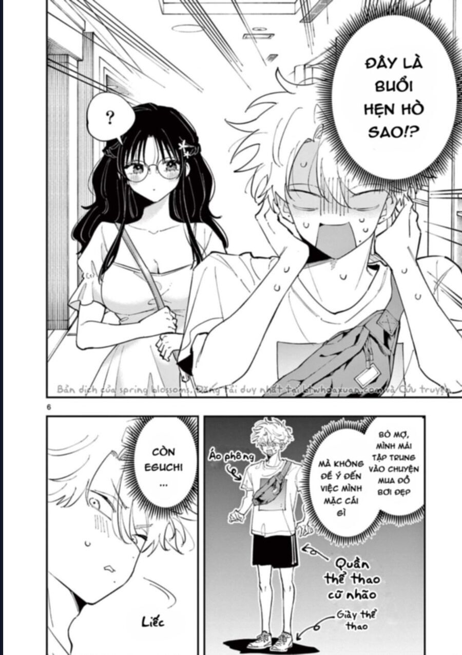 Tonari No Seki No Yatsu Ga Souiu Me De Mitekuru: Chapter 61