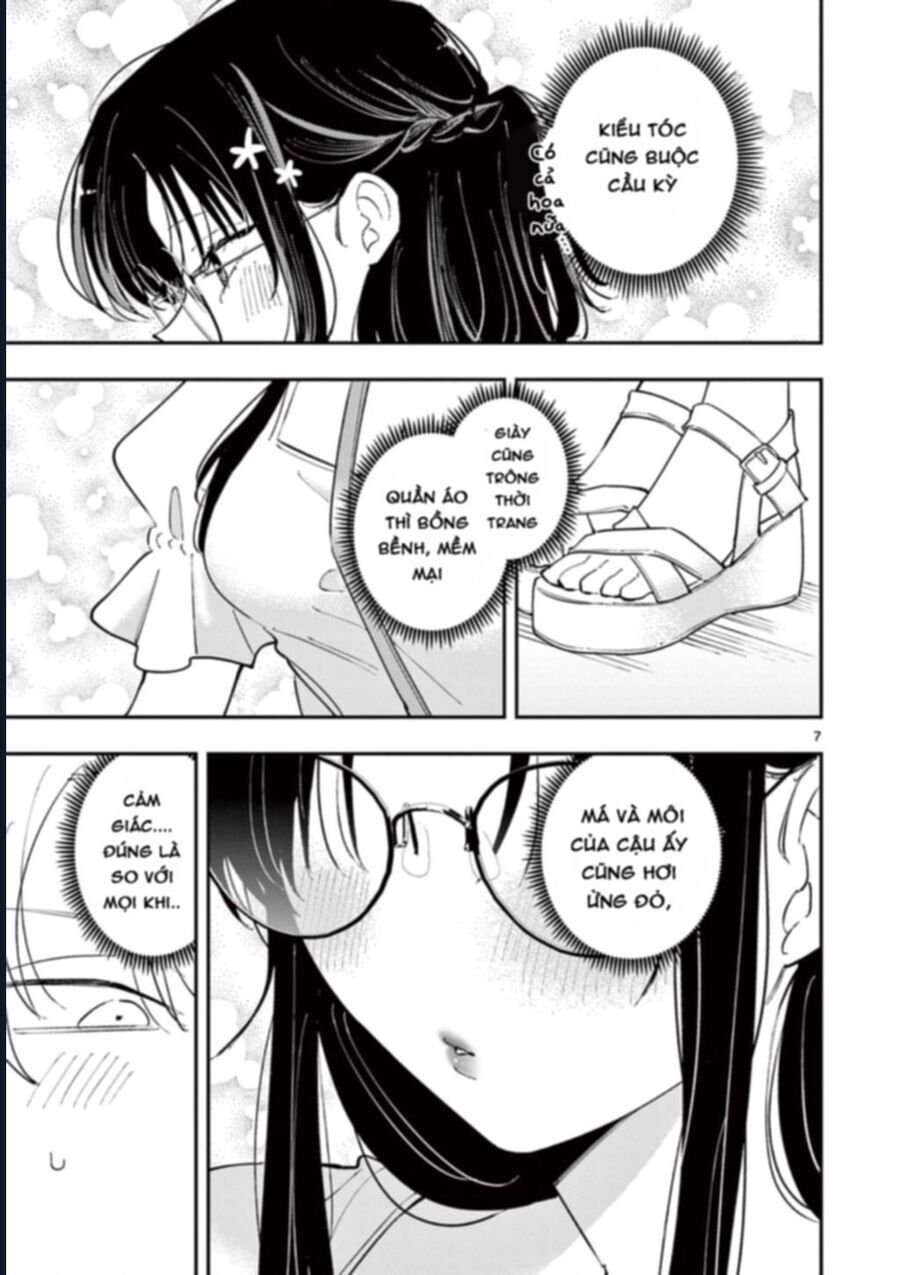 Tonari No Seki No Yatsu Ga Souiu Me De Mitekuru: Chapter 61