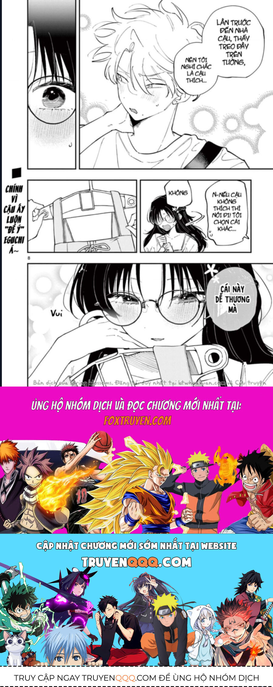 Tonari No Seki No Yatsu Ga Souiu Me De Mitekuru: Chapter 62