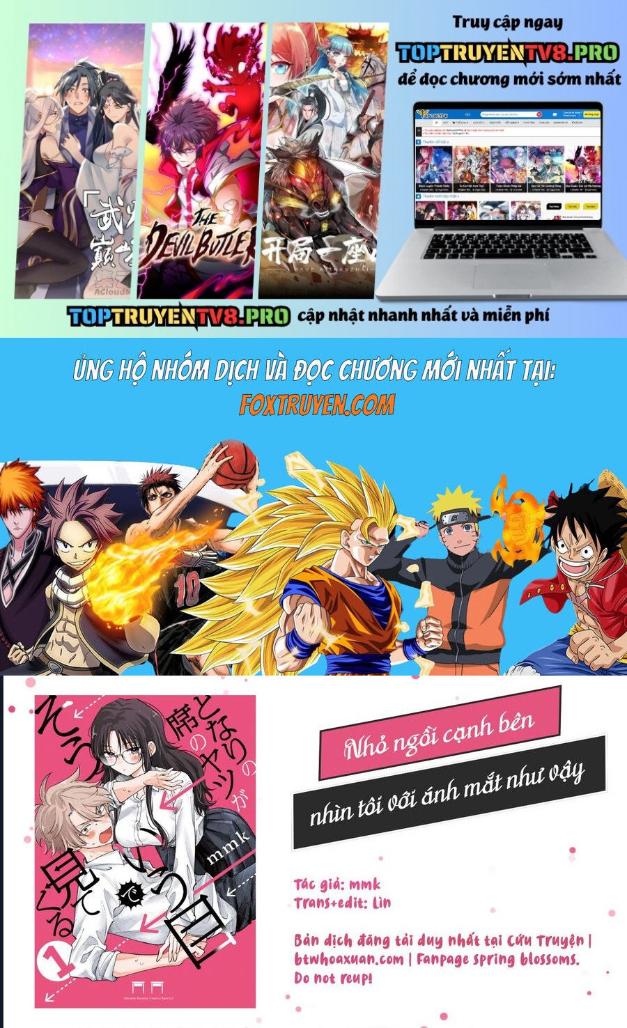 Tonari No Seki No Yatsu Ga Souiu Me De Mitekuru: Chapter 63