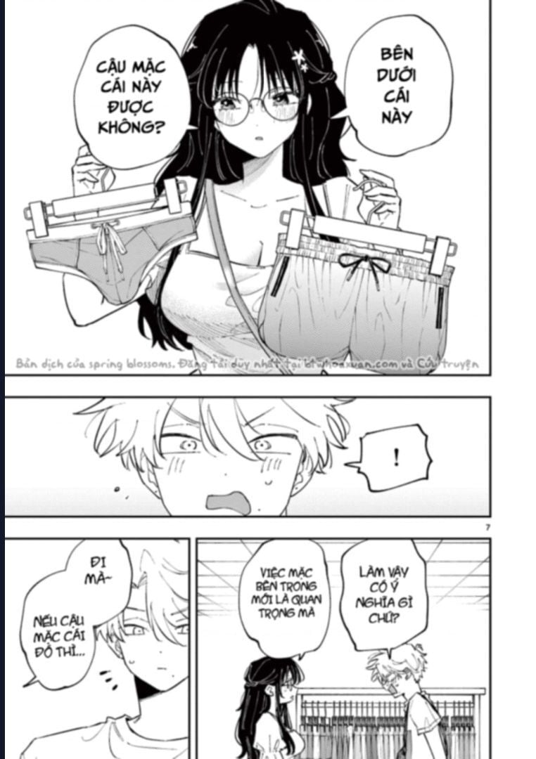 Tonari No Seki No Yatsu Ga Souiu Me De Mitekuru: Chapter 63