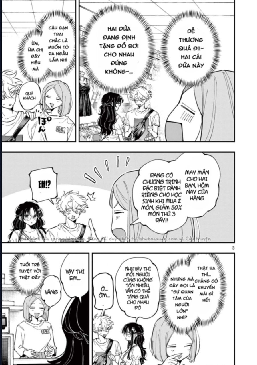 Tonari No Seki No Yatsu Ga Souiu Me De Mitekuru: Chapter 64