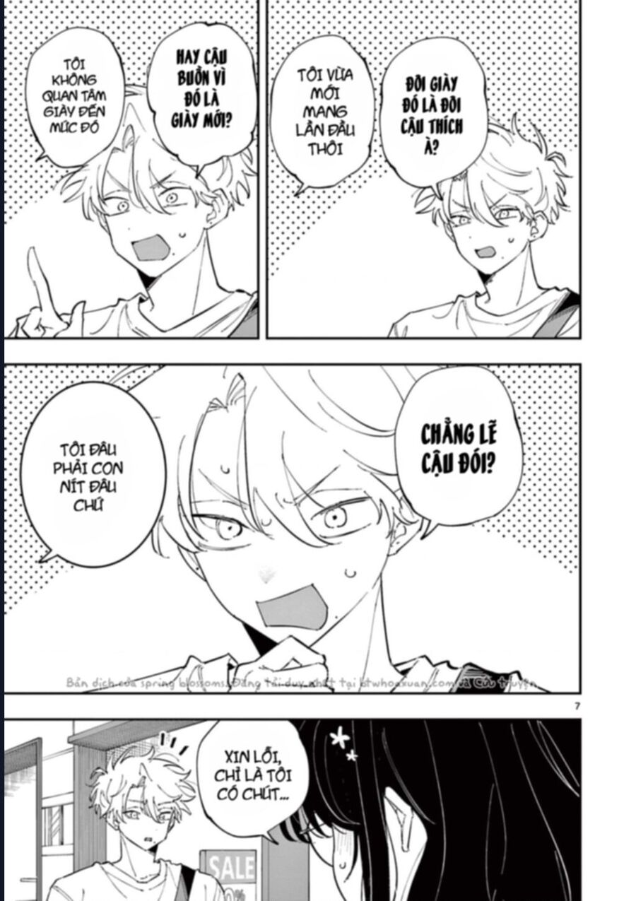 Tonari No Seki No Yatsu Ga Souiu Me De Mitekuru: Chapter 64