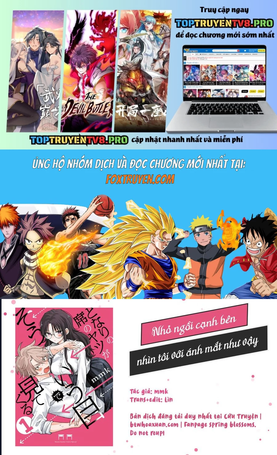 Tonari No Seki No Yatsu Ga Souiu Me De Mitekuru: Chapter 66