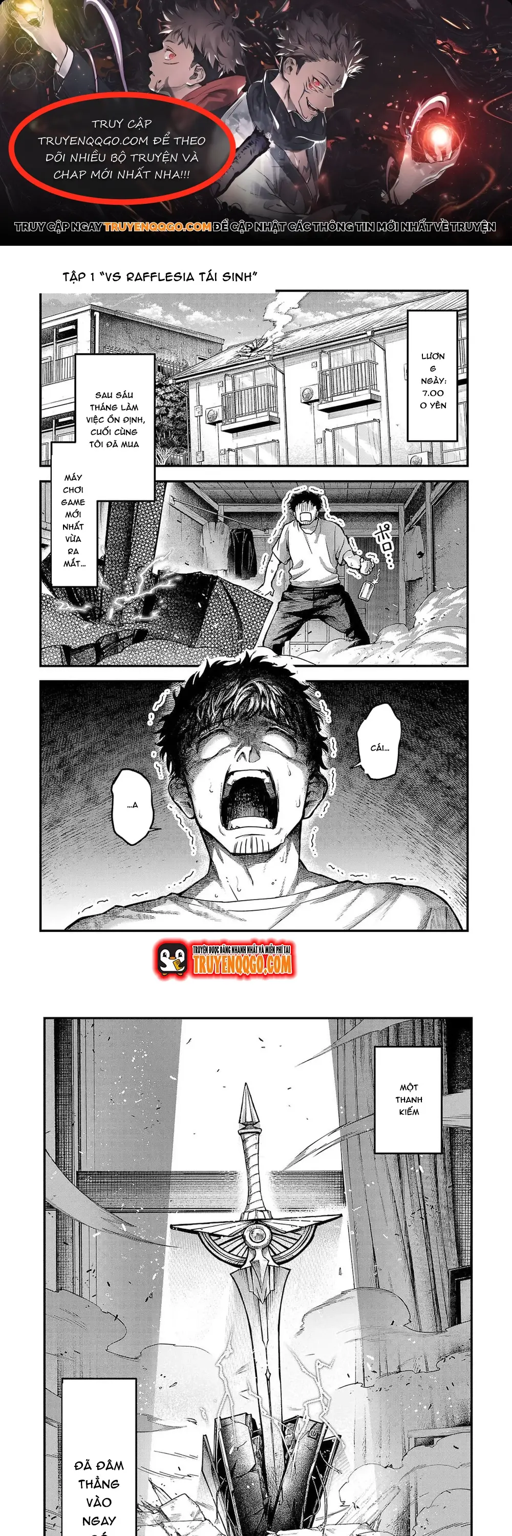 Tondeke Seiken: Chapter 1