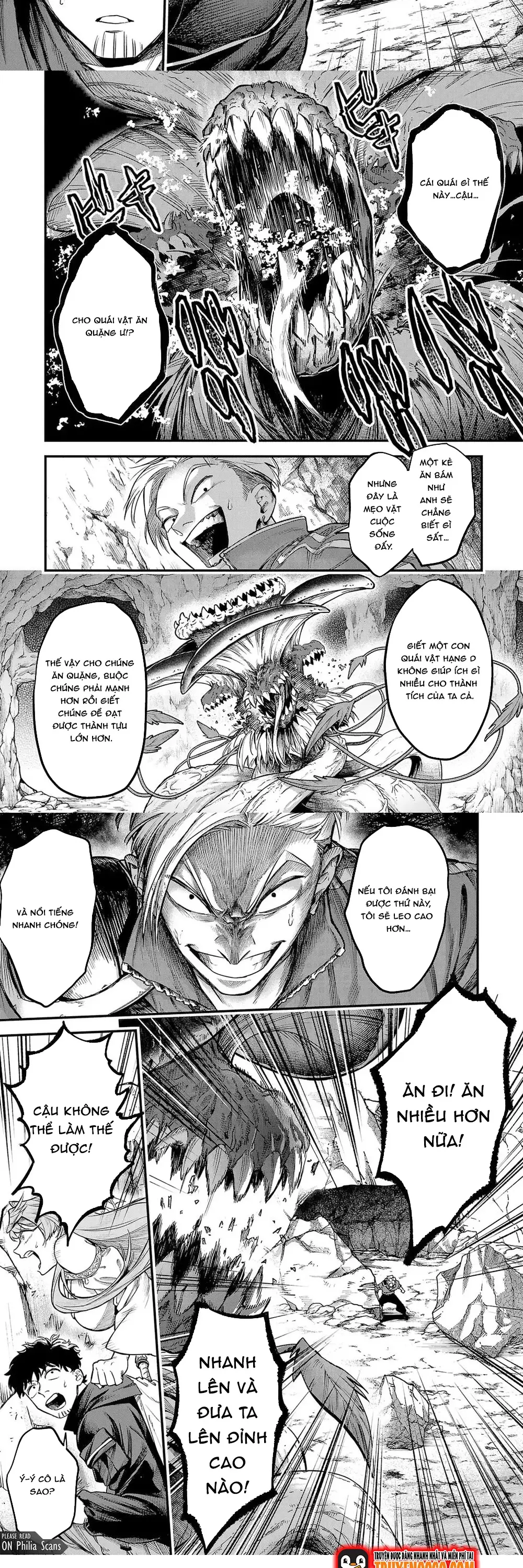 Tondeke Seiken: Chapter 1