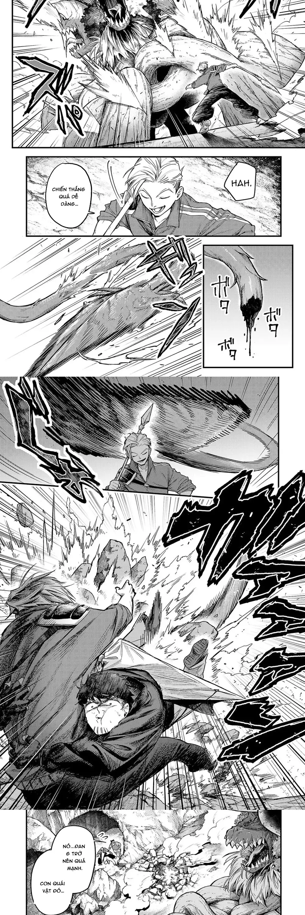 Tondeke Seiken: Chapter 1