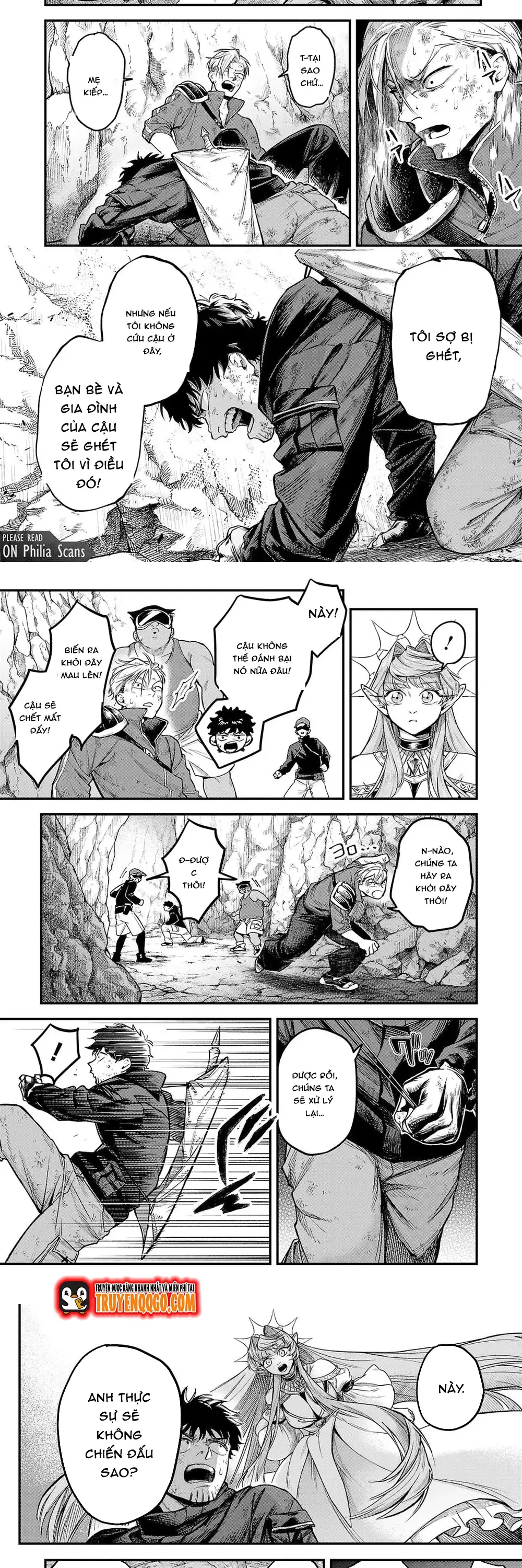 Tondeke Seiken: Chapter 1