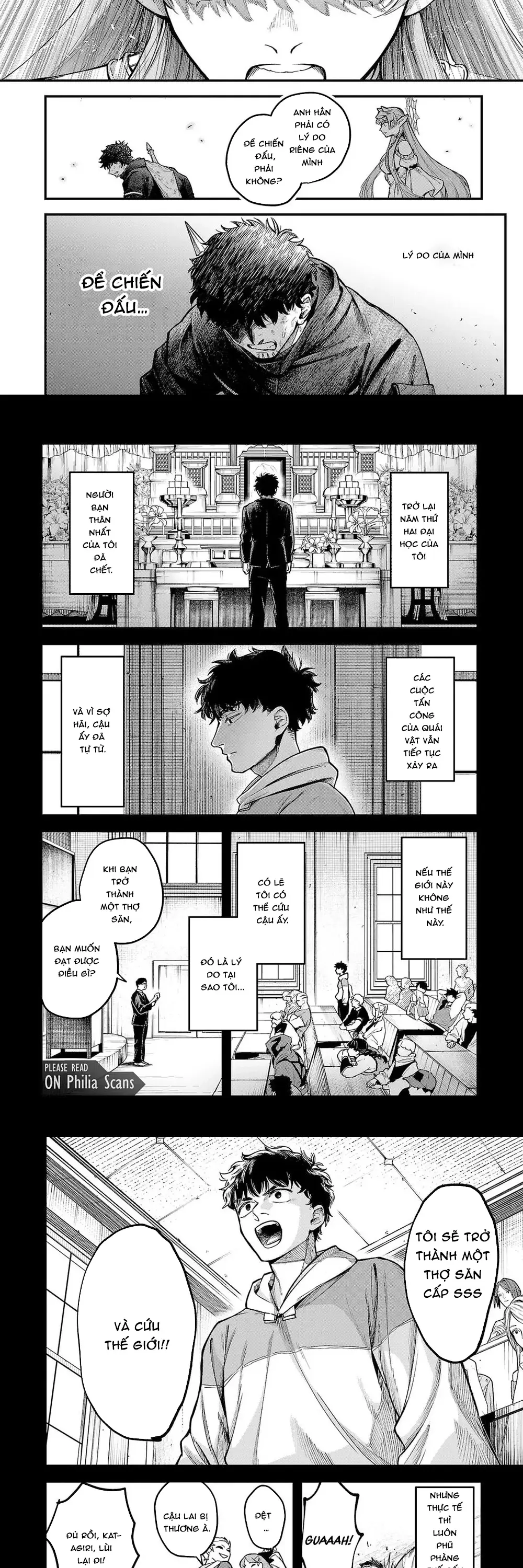 Tondeke Seiken: Chapter 1