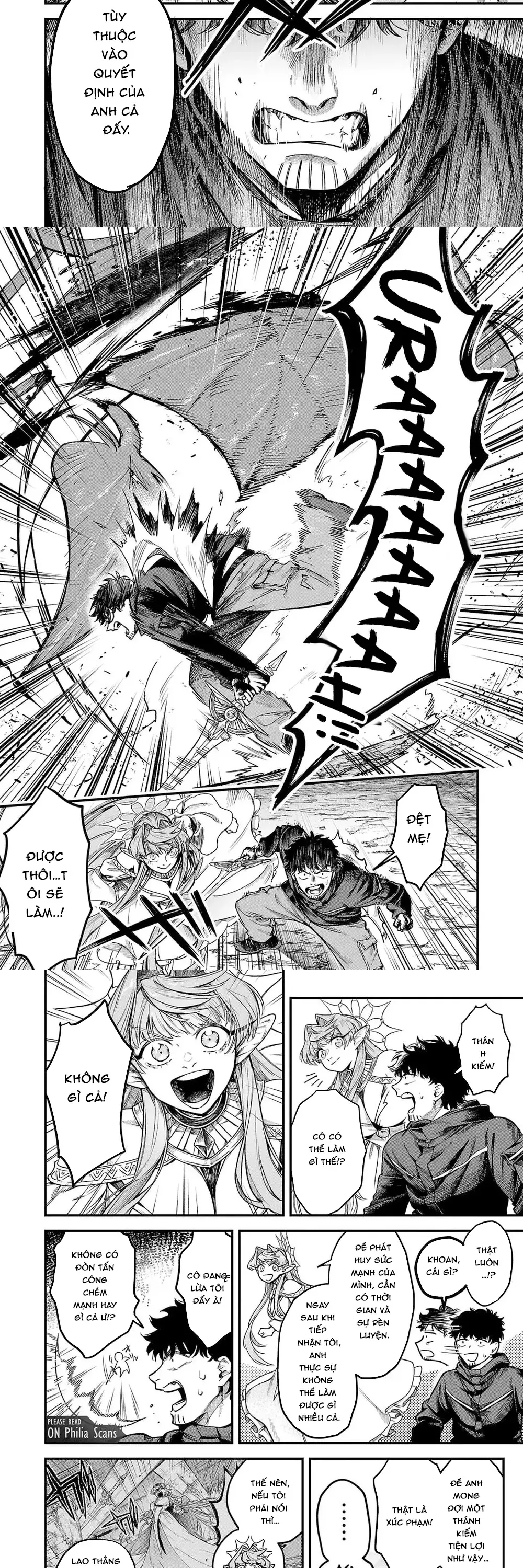 Tondeke Seiken: Chapter 1