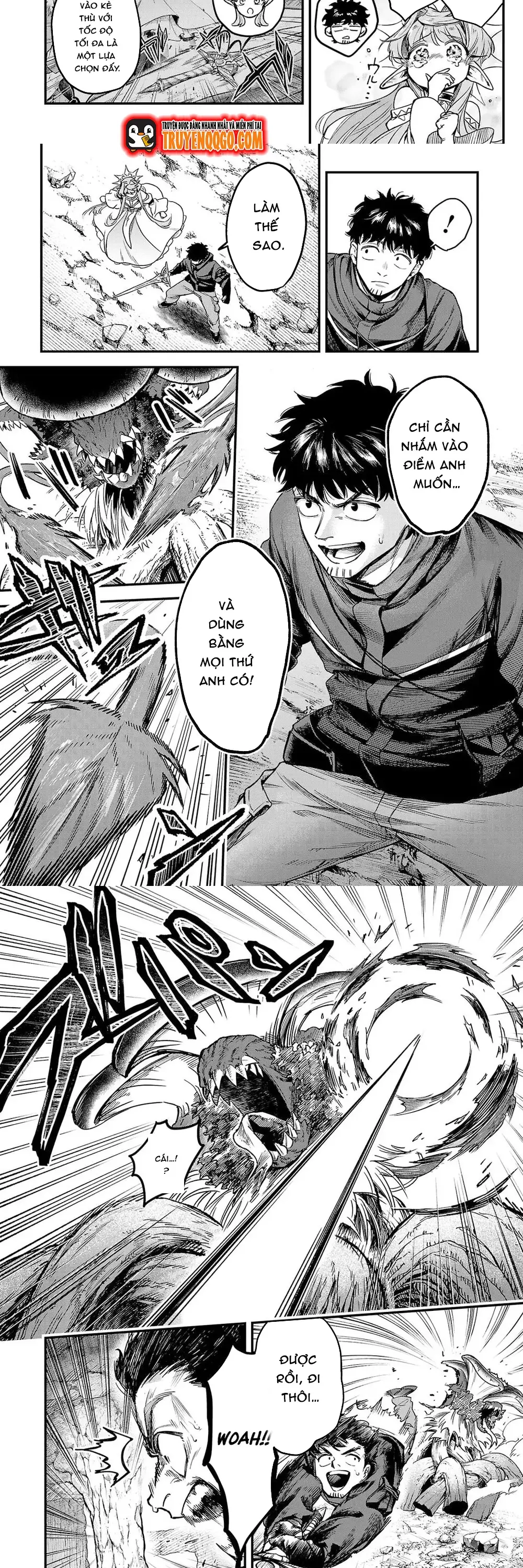 Tondeke Seiken: Chapter 1