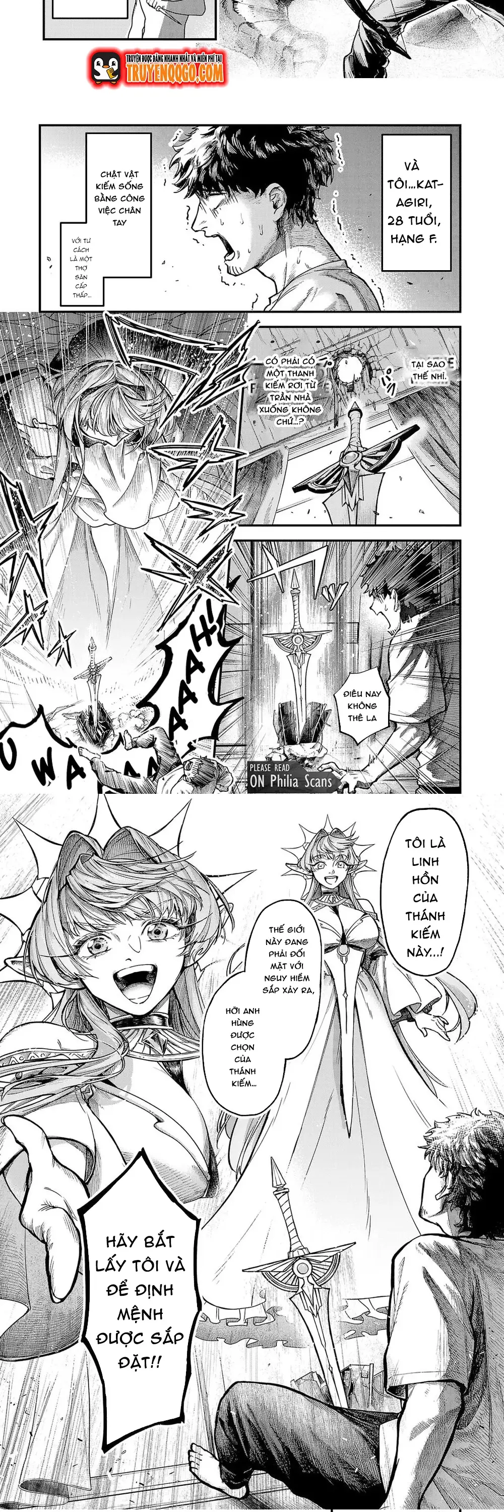 Tondeke Seiken: Chapter 1