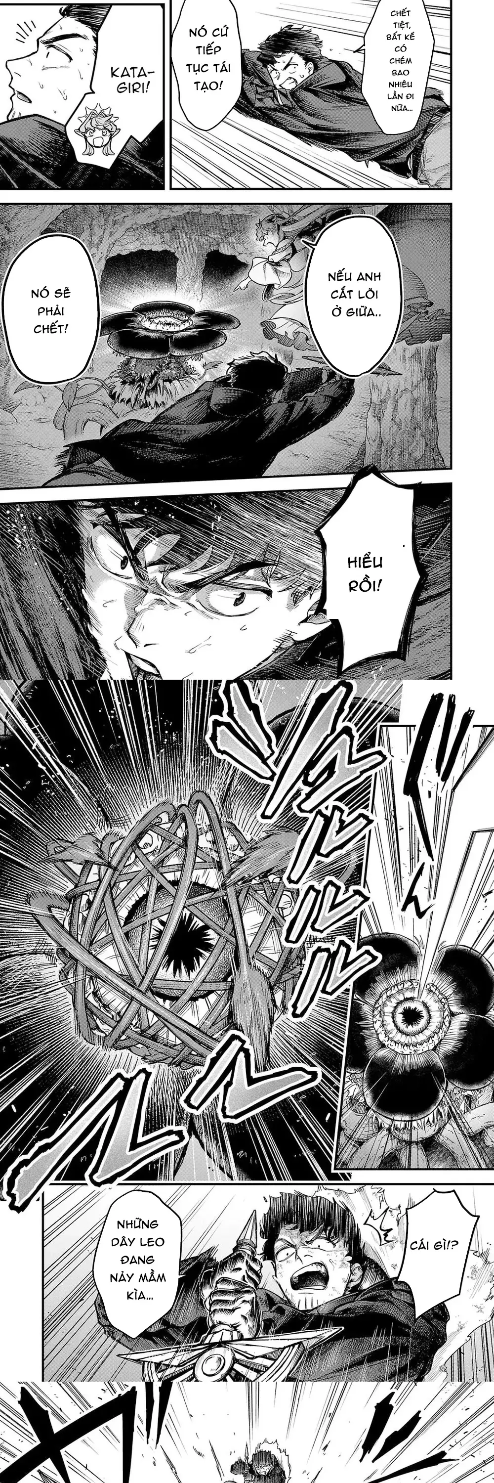 Tondeke Seiken: Chapter 1