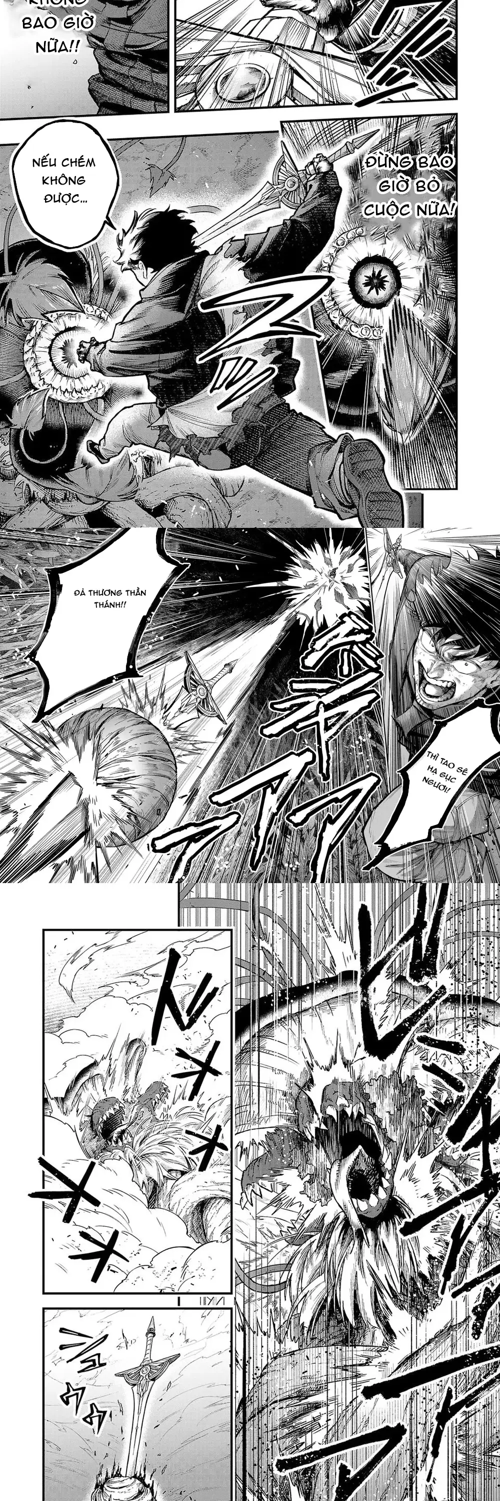 Tondeke Seiken: Chapter 1