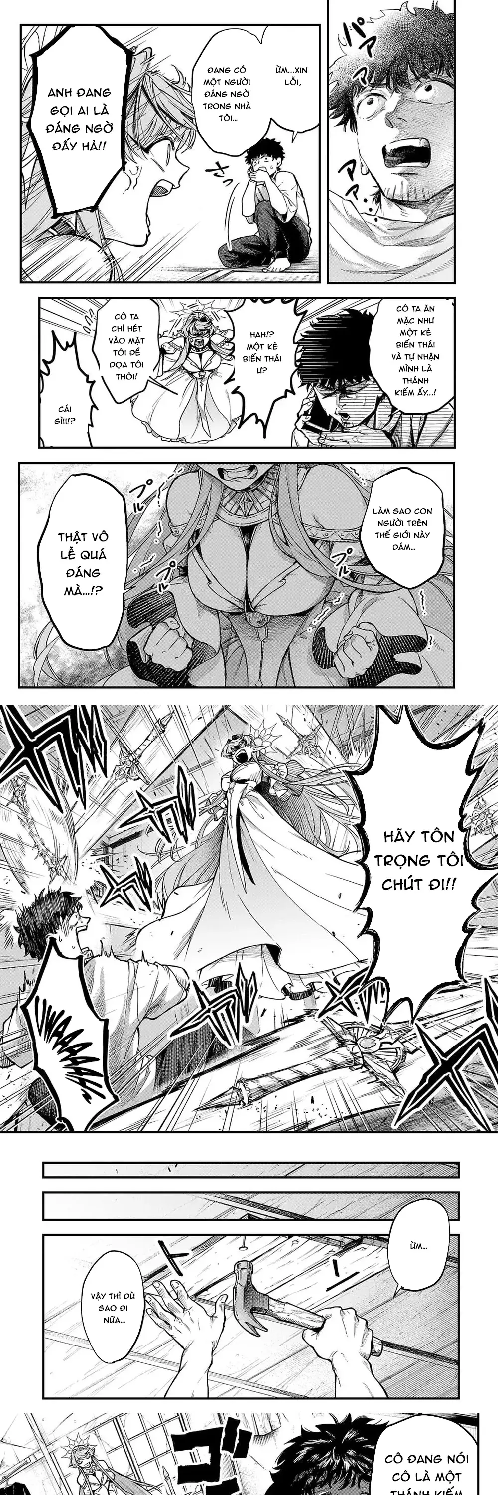 Tondeke Seiken: Chapter 1